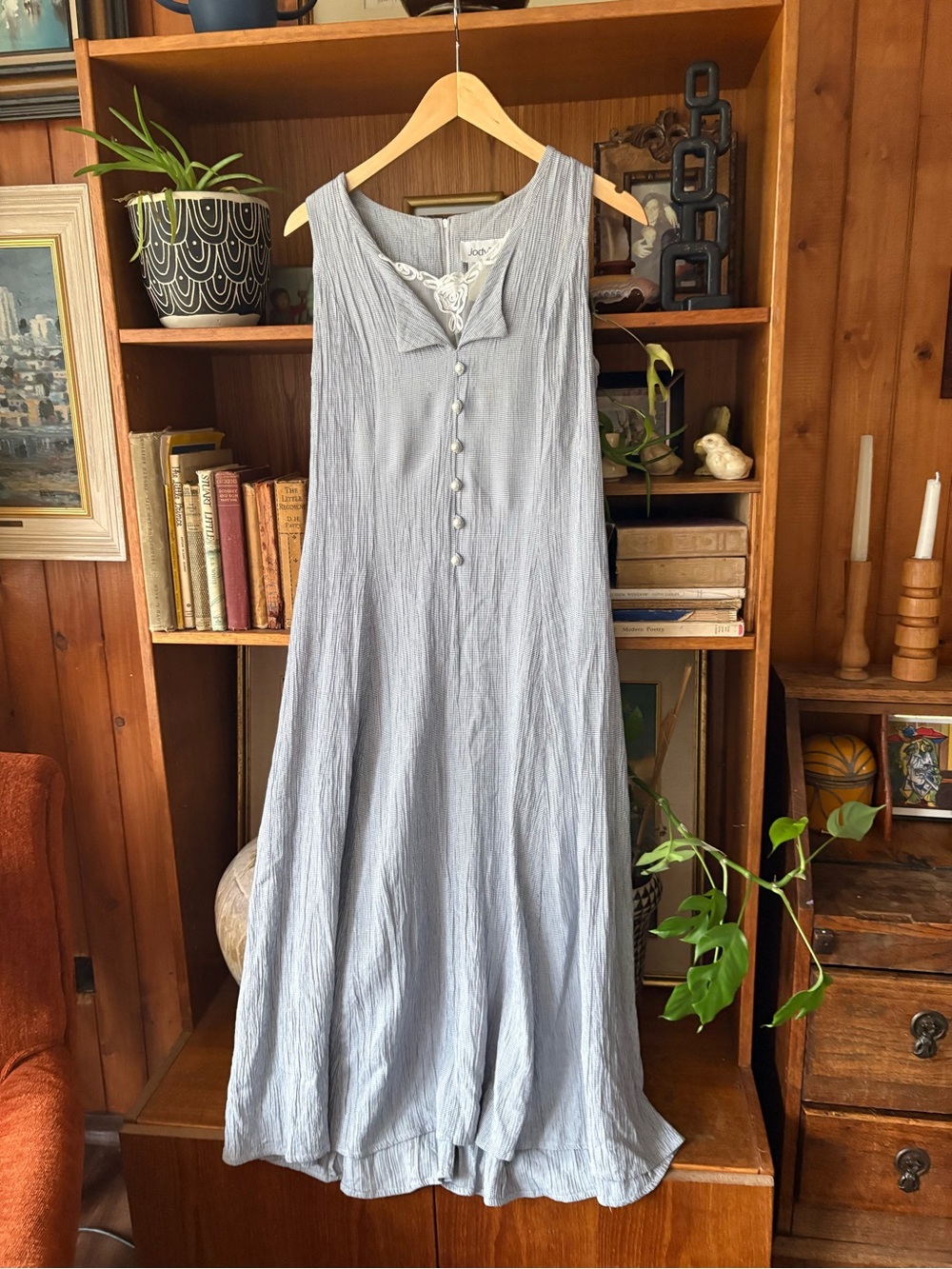 Vintage 90’s Cottage Core Dress 6 - Picture 3 of 10